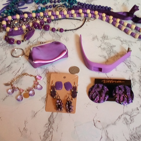 Purple Jewelry/Accessory Bundle - Picture 5 of 8